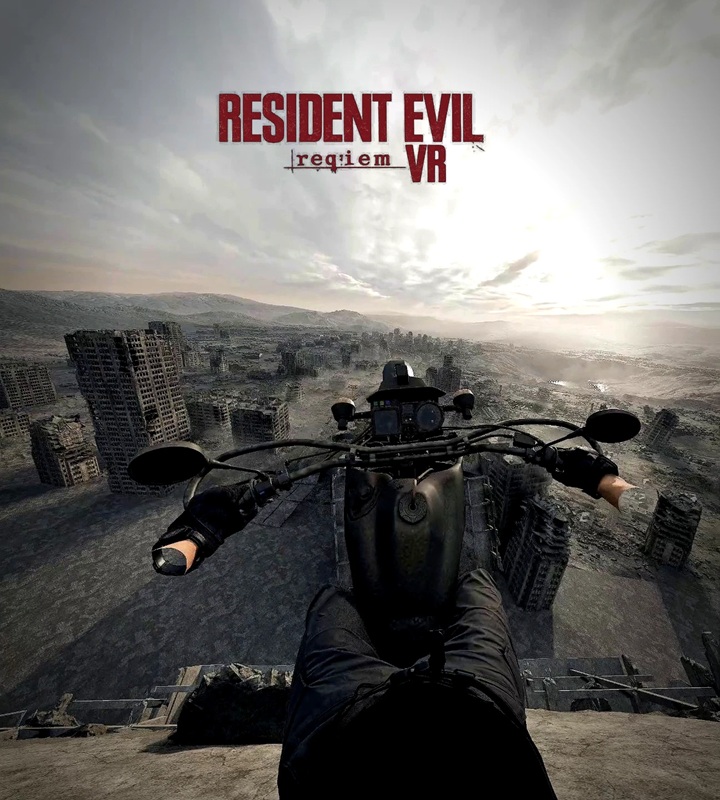 Efecto de inmersión en VR en Resident Evil Requiem