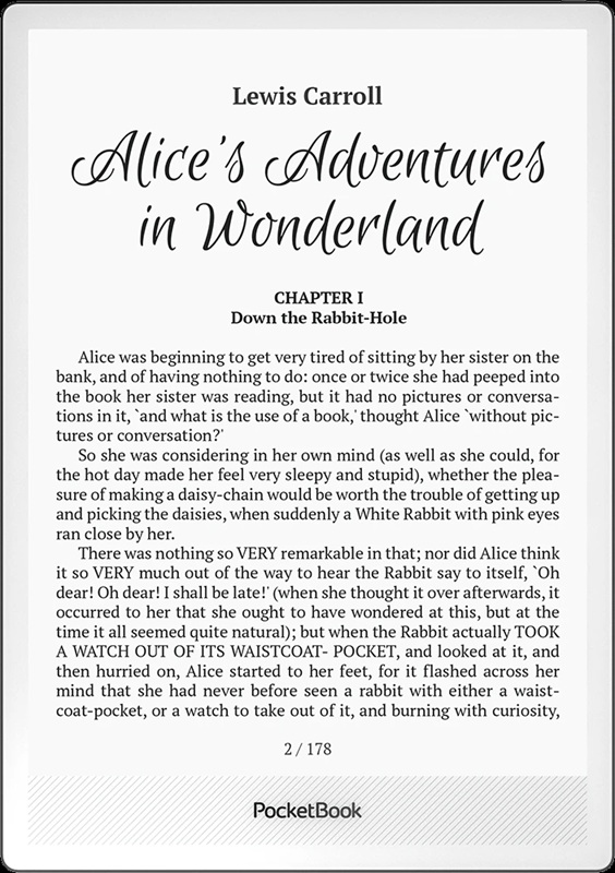 Lector PocketBook InkPad One - vista general