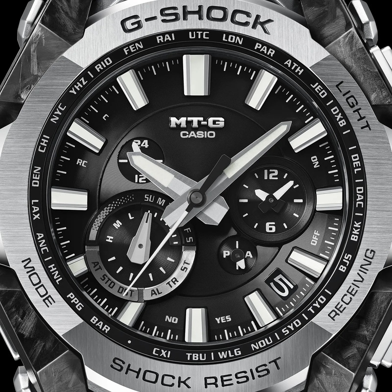 Reloj Casio MTG-B4000D en color negro