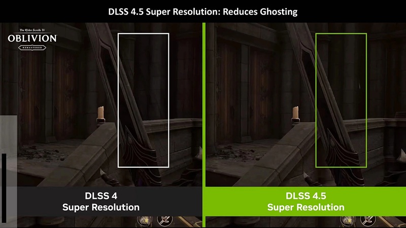 Innovaciones de Nvidia DLSS 4.5: segunda versión del modelo transformador Super Resolución
