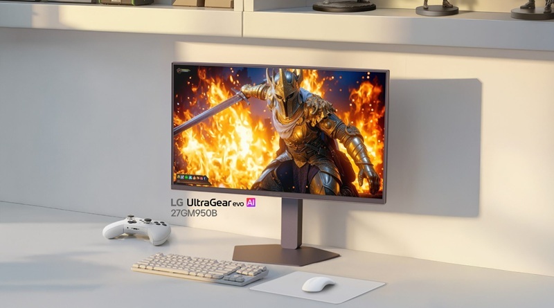 Monitor de juegos LG UltraGear evo GM9