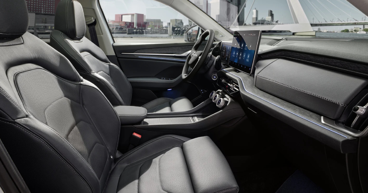 Skoda Kodiaq Edition X - Detalles interiores