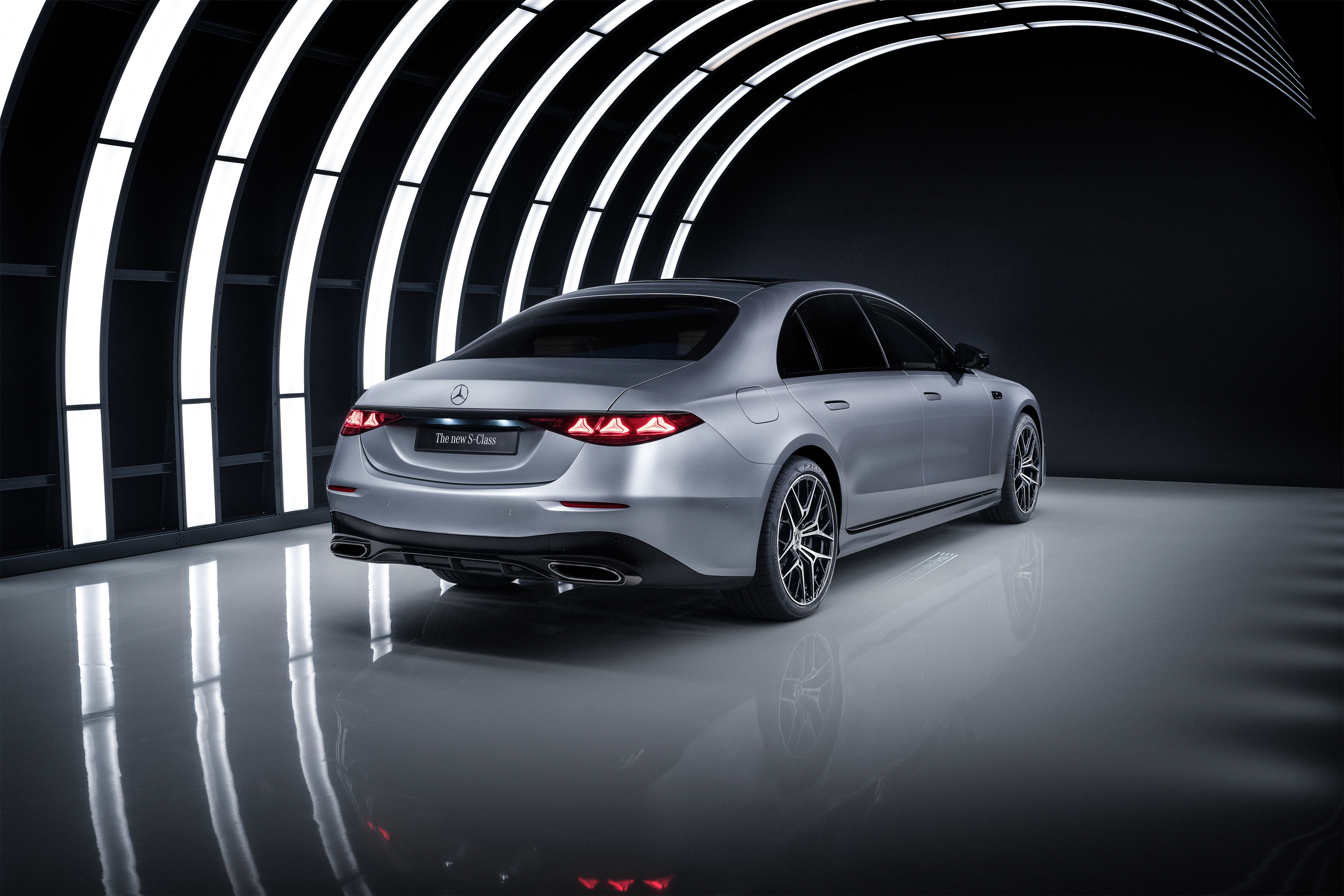 Faros y Parrilla del Mercedes-Benz S-Class 2026