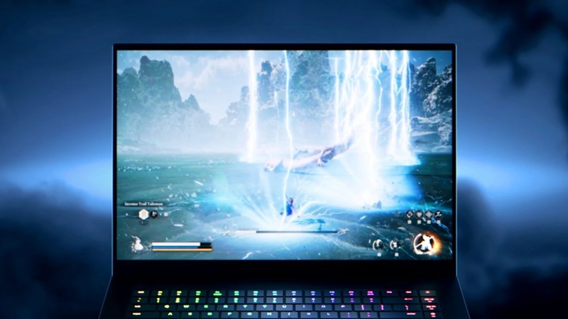 Pantalla OLED de Razer Blade 16