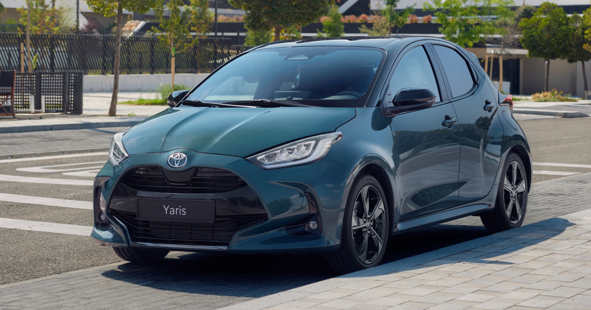 Toyota Yaris 2025 - nueva generación