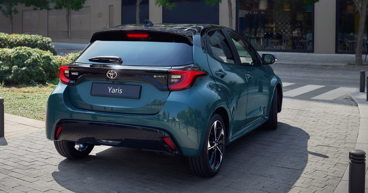 Concepto del Toyota Yaris 2025