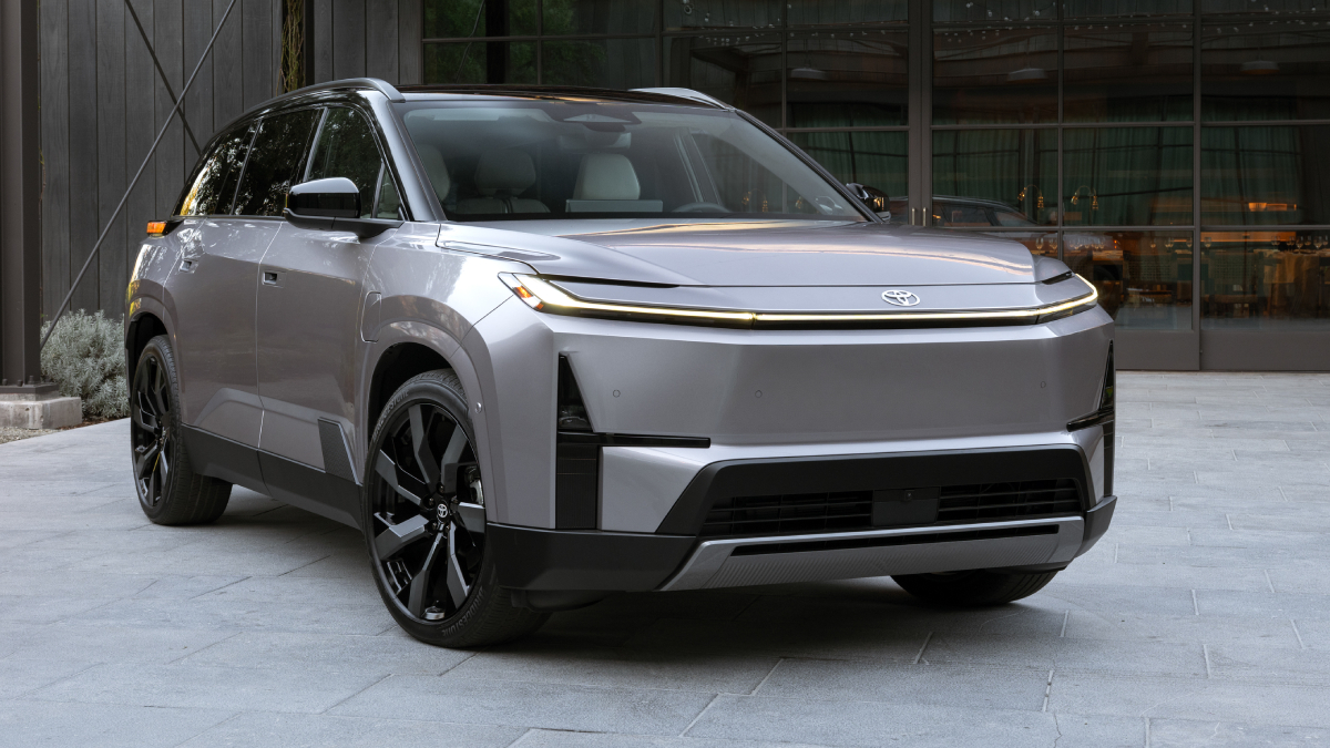 Vista 3 del Toyota Highlander Eléctrico 2027