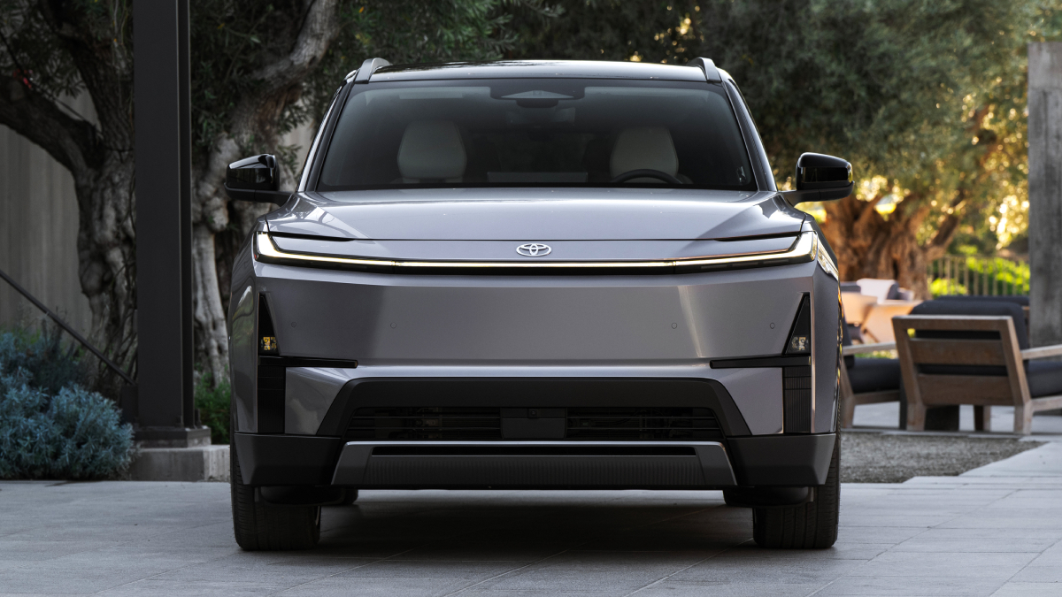 Vista 4 del Toyota Highlander Eléctrico 2027