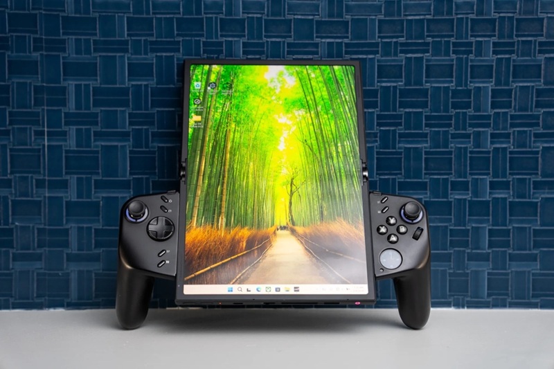 Consola de juegos Lenovo Legion Go Fold con gamepad