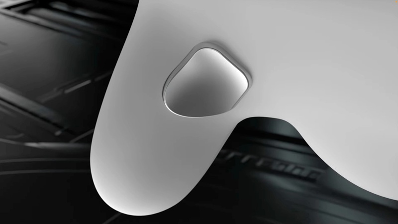 Vista lateral del controlador Swift Drive