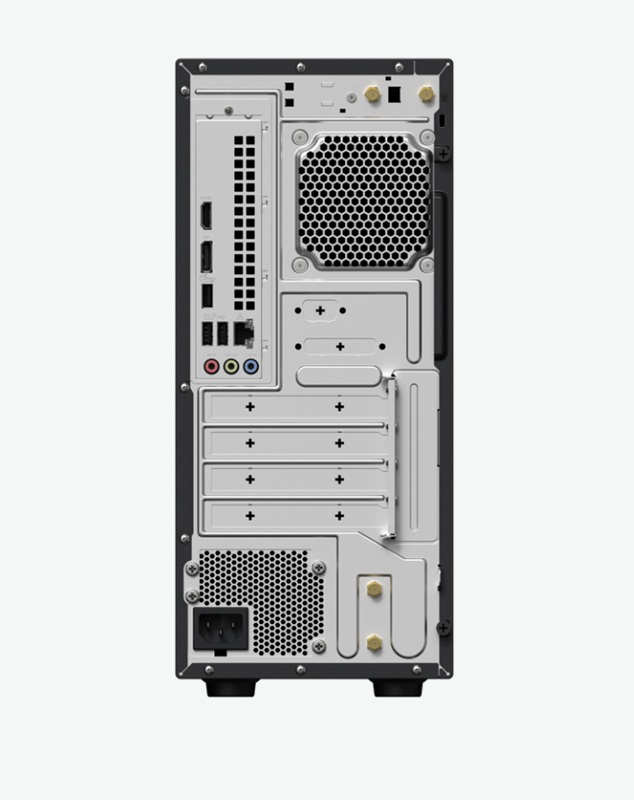 Interfaces del Asus ExpertCenter P500