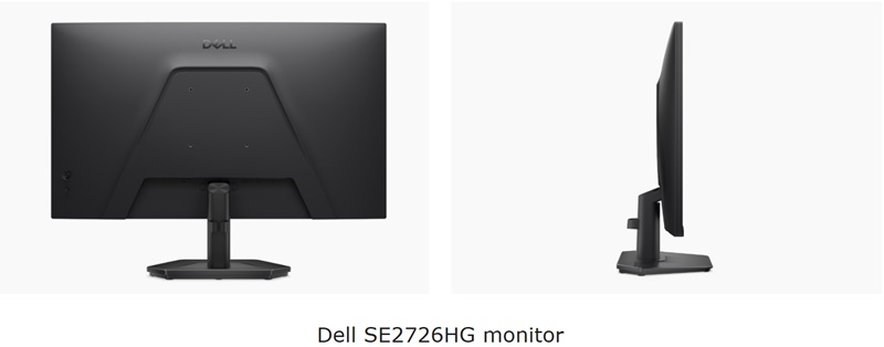 Pantalla Dell SE2726HG con frecuencia de actualización de 240 Hz
