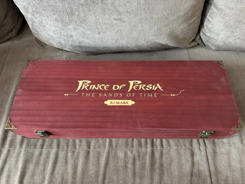 Kit de prensa de colección Prince of Persia: Las Arenas del Tiempo Remake