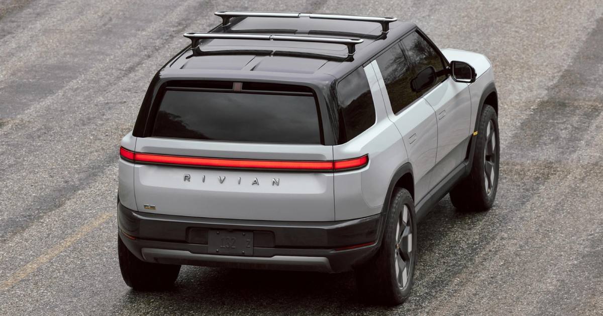 Diseño de Ruedas del Rivian R2