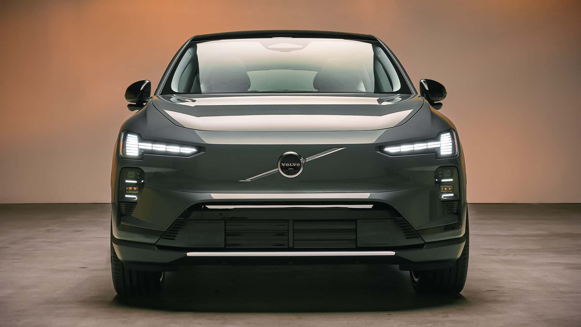 Detalles de diseño del Volvo EX60