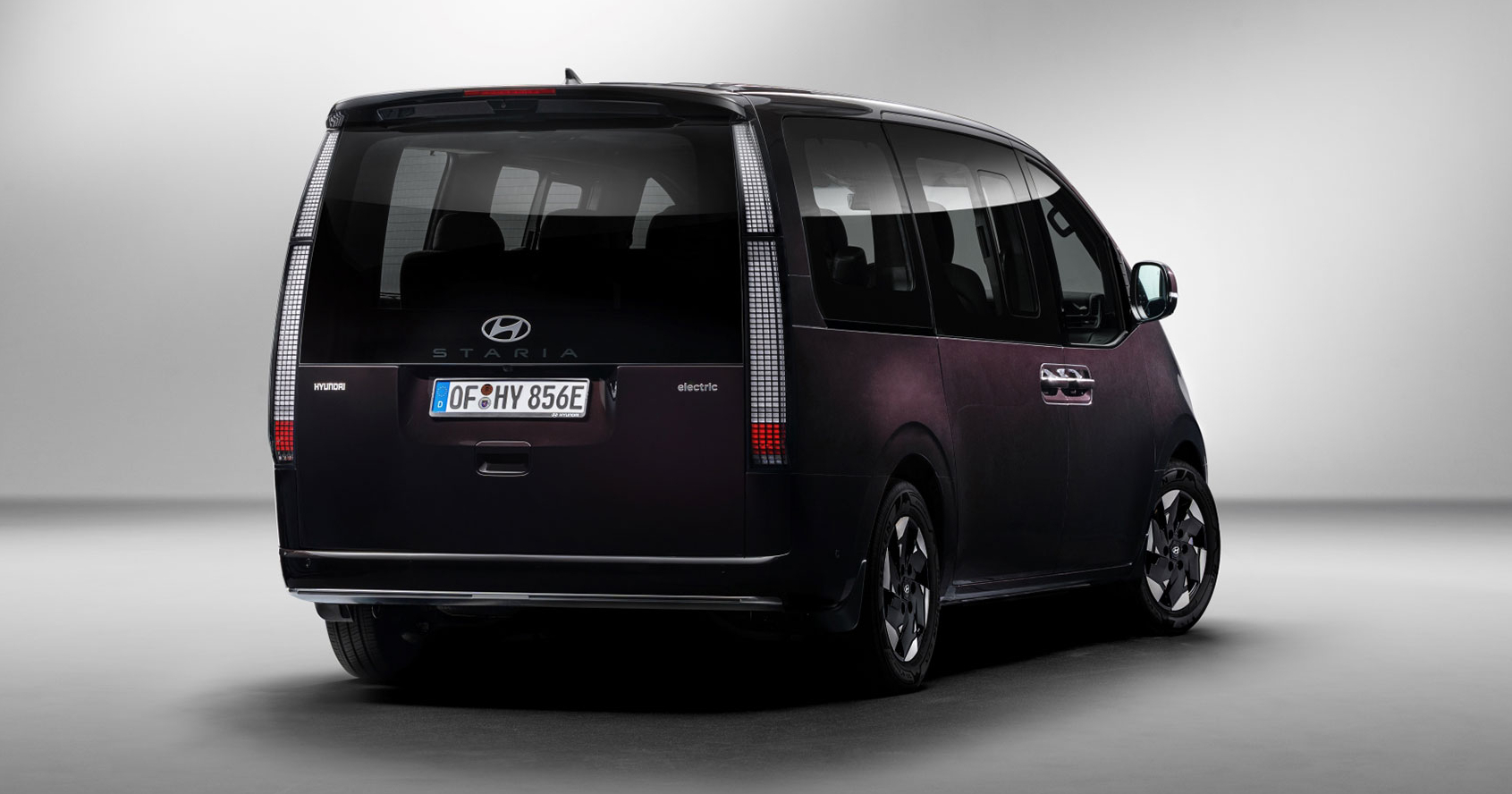 Frente de Hyundai Staria Electric