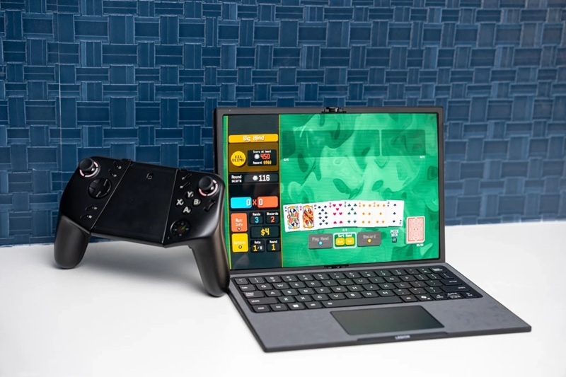 Legion Go Fold con teclado