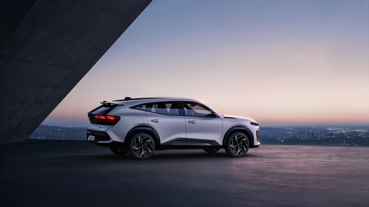 Interior del Renault Filante