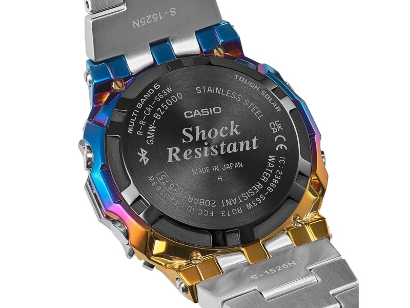 Imagen de GMW-BZ5000RC-1 - Vista Trasera