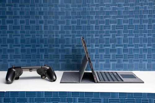 Vista completa de Legion Go Fold