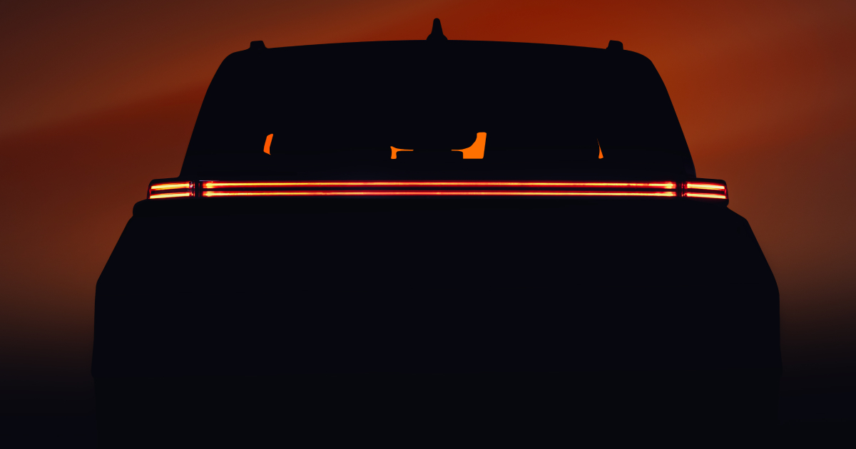 Teaser del nuevo Toyota Highlander