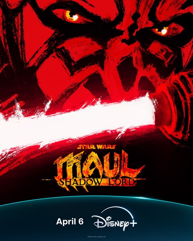 Tráiler de la serie animada Star Wars: Maul — Lord de las Sombras
