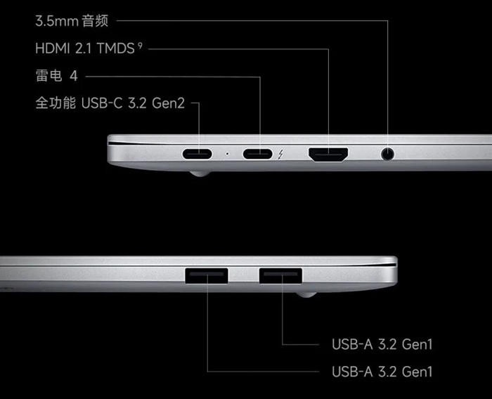 Puertos Xiaomi Redmi Book Pro 2026