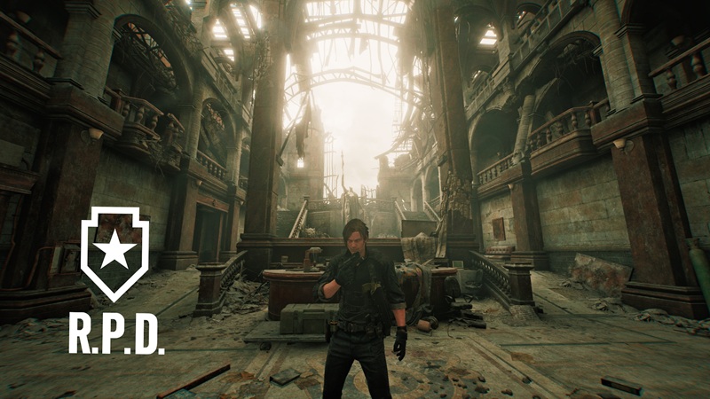 Captura de pantalla del modo foto Resident Evil Requiem