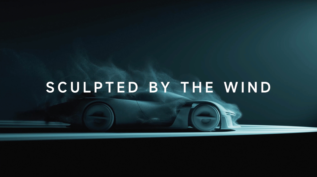 Xiaomi Vision GT Concepto - Vista Lateral