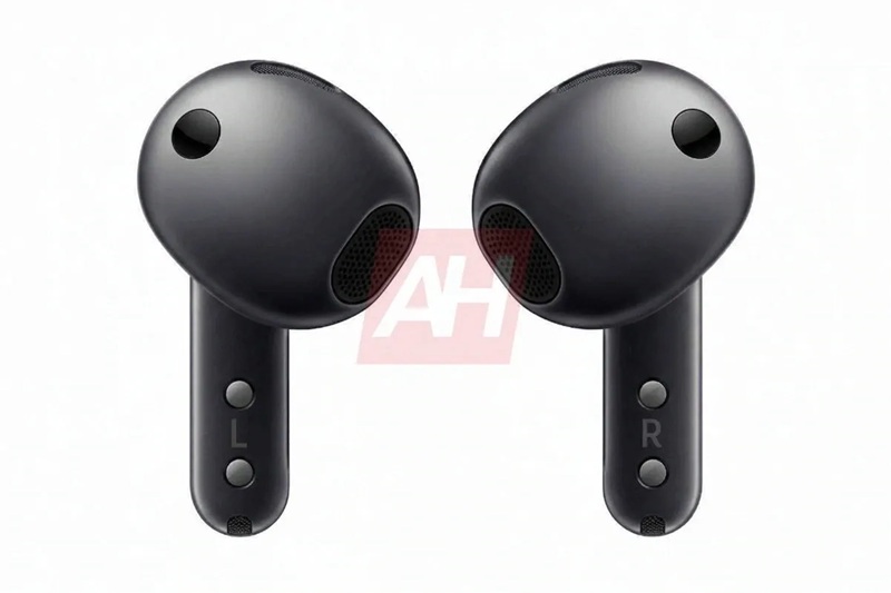 Galaxy Buds 4 en negro