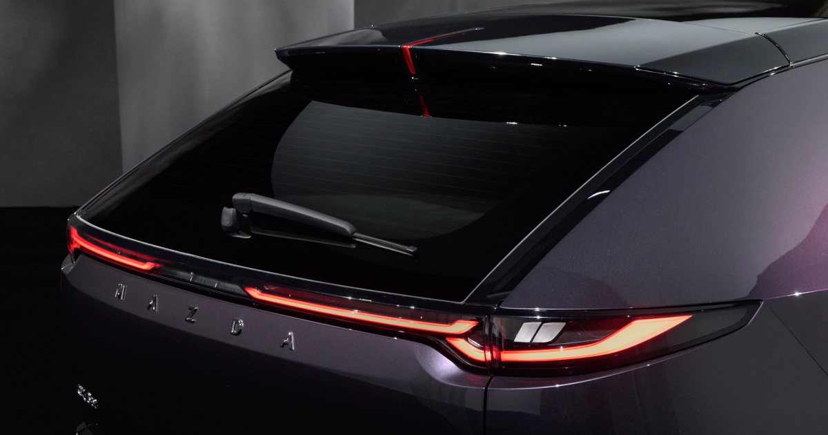 Interior del Mazda CX-6e