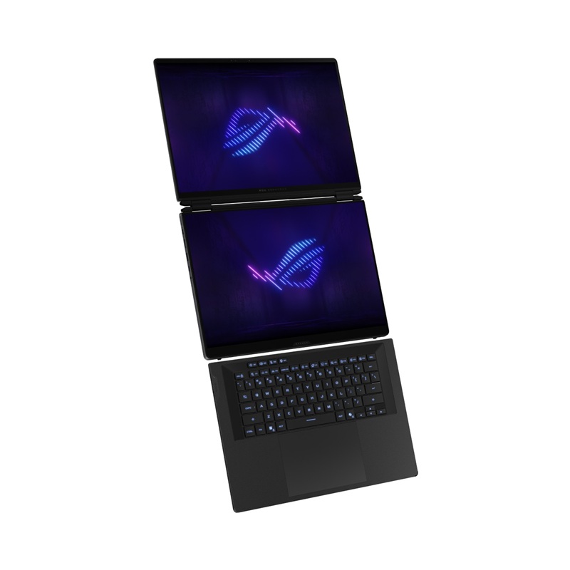 ASUS ROG Zephyrus Duo 2026 - Vista lateral
