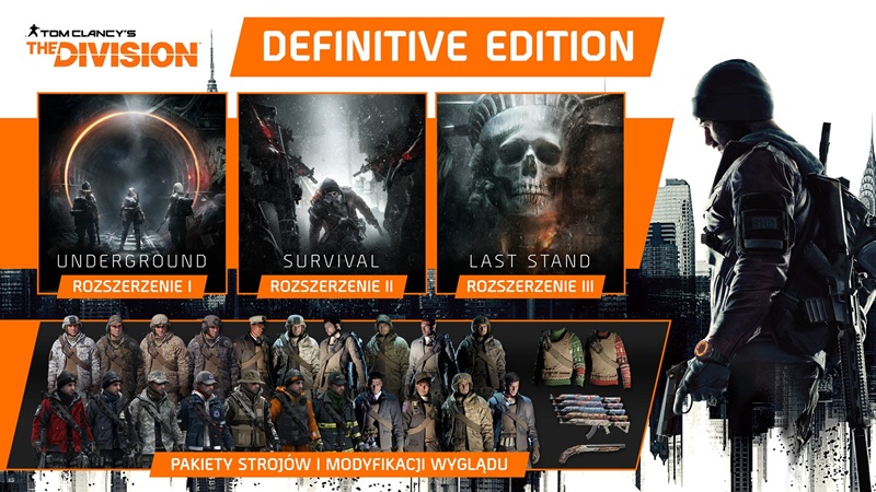 Portada de Tom Clancy's The Division: Edición Definitiva