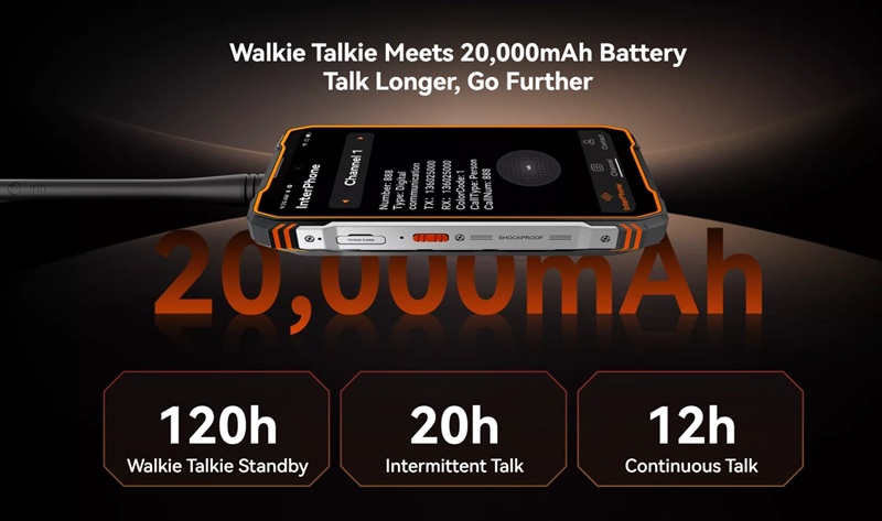 Batería del Blackview Xplore 1