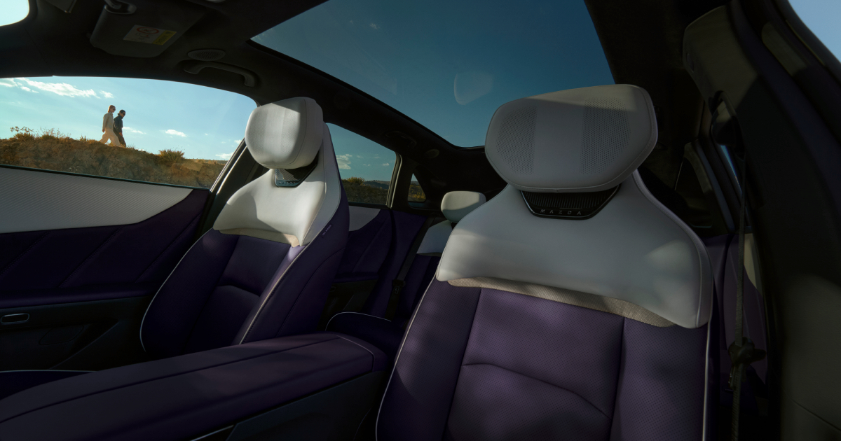 Tablero del Mazda CX-6e