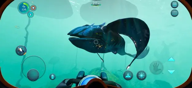Captura de pantalla del juego Subnautica: Below Zero 1
