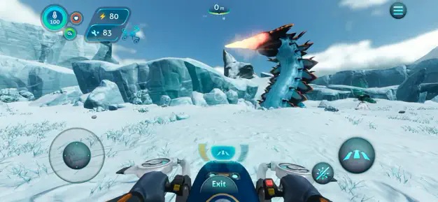 Captura de pantalla del juego Subnautica: Below Zero 3