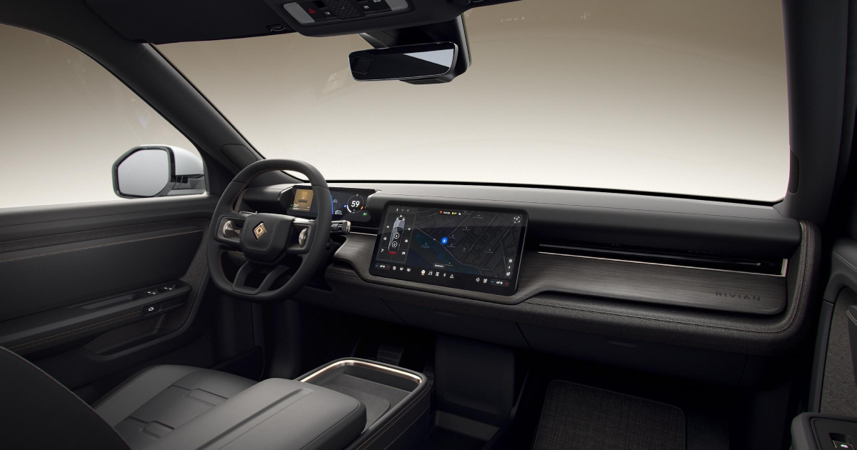 Parte Frontal del Rivian R2