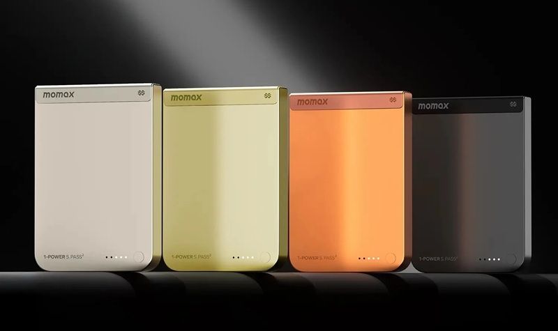 Momax 1-Power S.Pass² en varios colores
