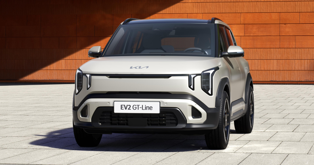 Parte delantera del Kia EV2