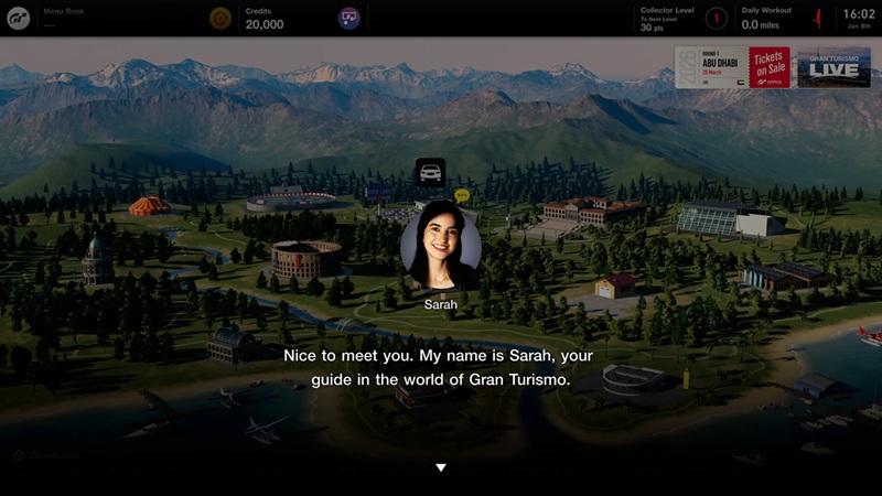 El jugador se convierte en parte de Gran Turismo 7