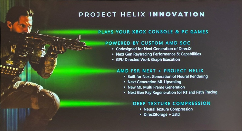 Diseño conceptual de la futura consola Xbox Project Helix