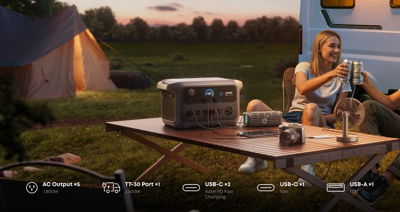 Estación de energía Anker Solix C2000 Gen 2