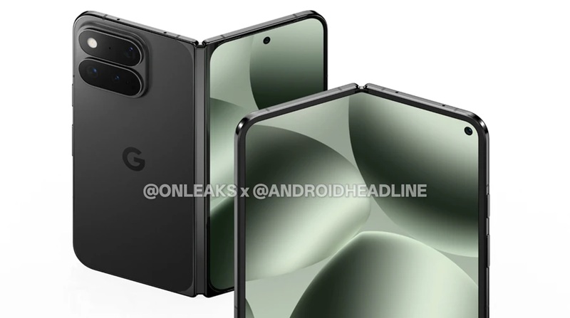 Renderizado de Google Pixel 11 Pro Fold 2