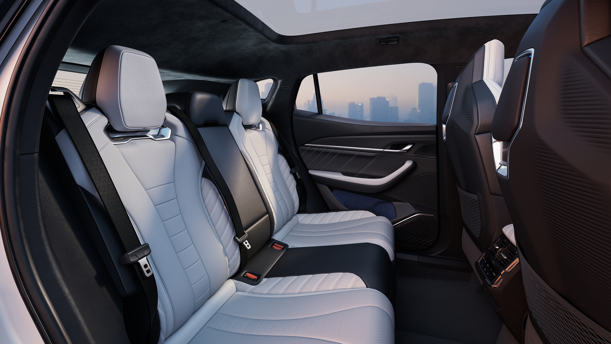 Interior del Renault Filante