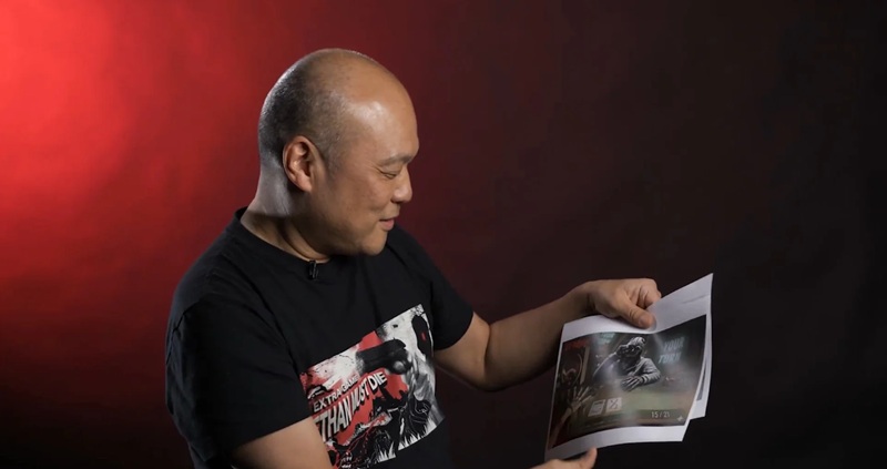 Imagen de arte conceptual del mini-juego de cartas