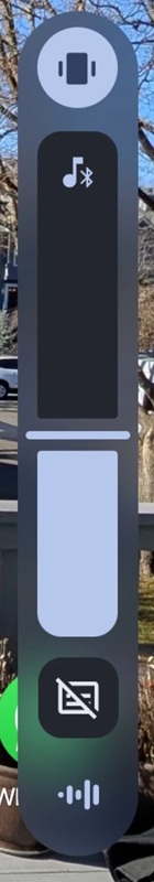 Captura de pantalla de la interfaz desenfocada Android 17 - 1