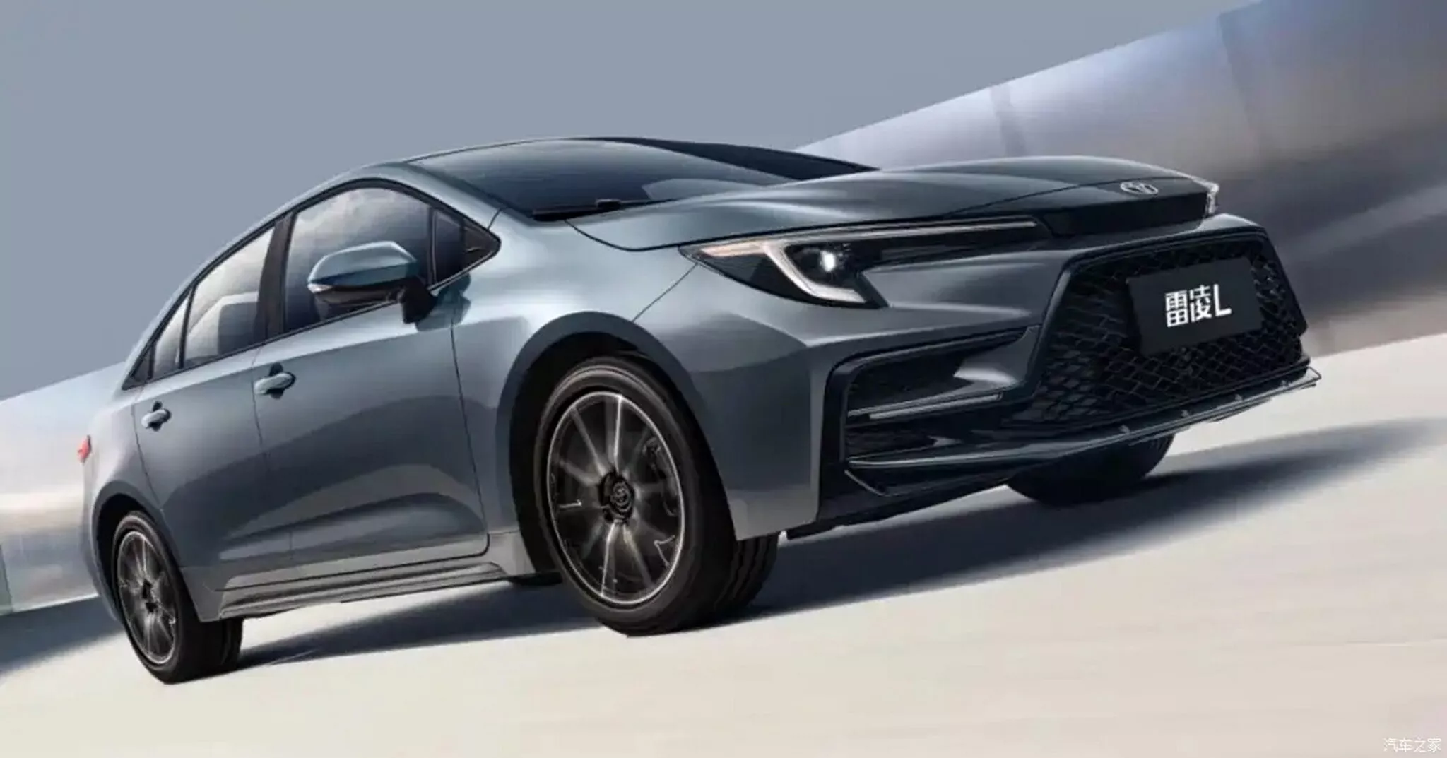 Parte delantera del interior GAC Toyota Levin L