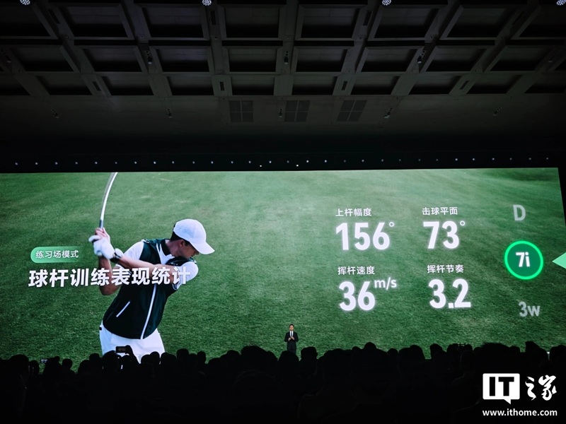 Innovaciones de golf del Huawei Watch Ultimate 2