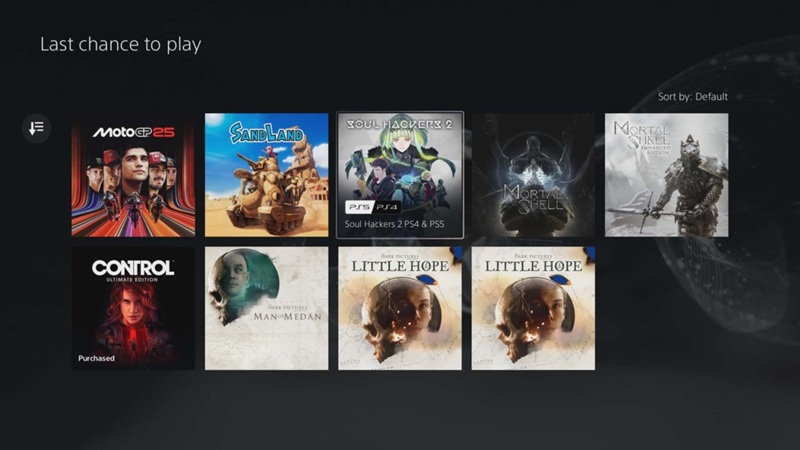 Lista de juegos que dejan PS Plus Extra y Premium